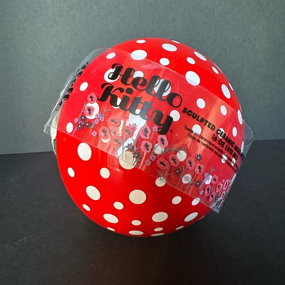 🍄 Hello Kitty mushroom mug 🍄 - Picture 6 of 7